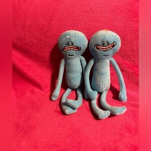 Rick and Morty Mr Meeseeks Plush Toy
